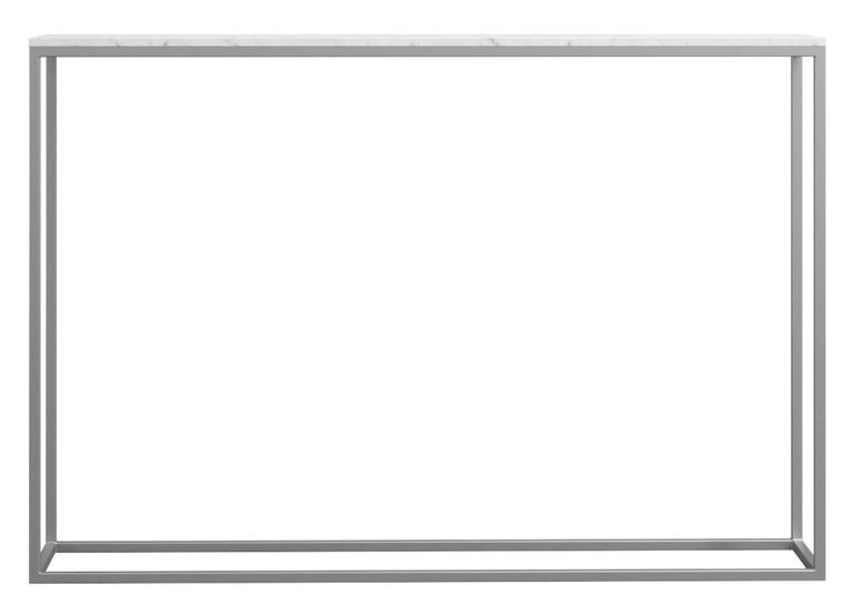 Halifax Console Table - White Marble