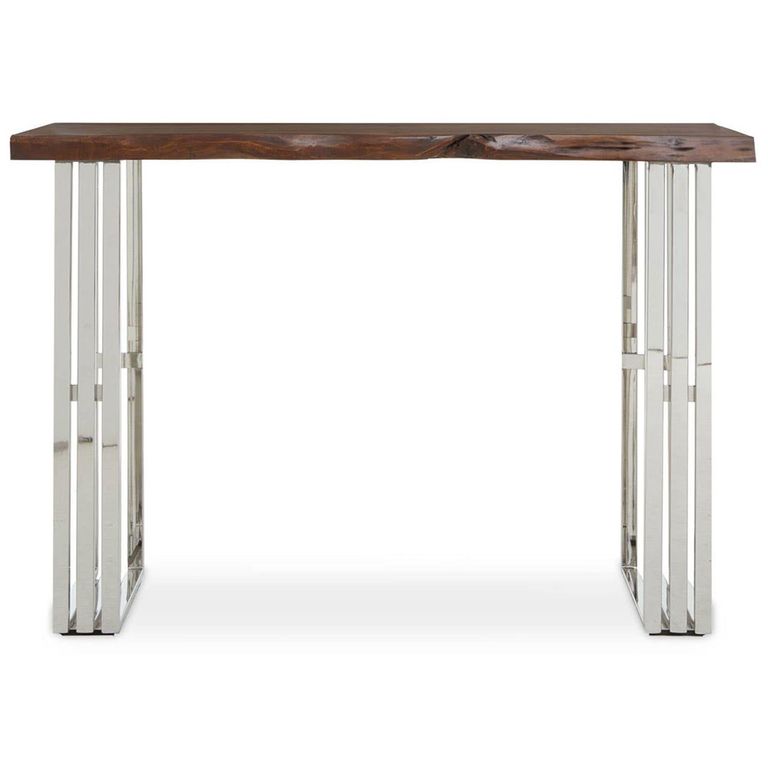 Hampstead Console Table - Acacia Wood and Metal