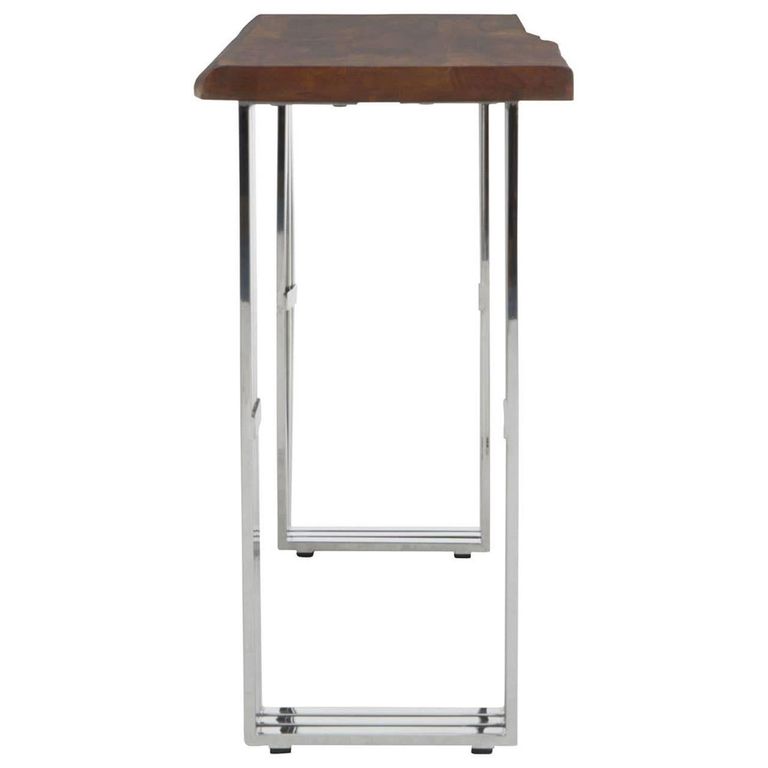 Hampstead Console Table - Acacia Wood and Metal