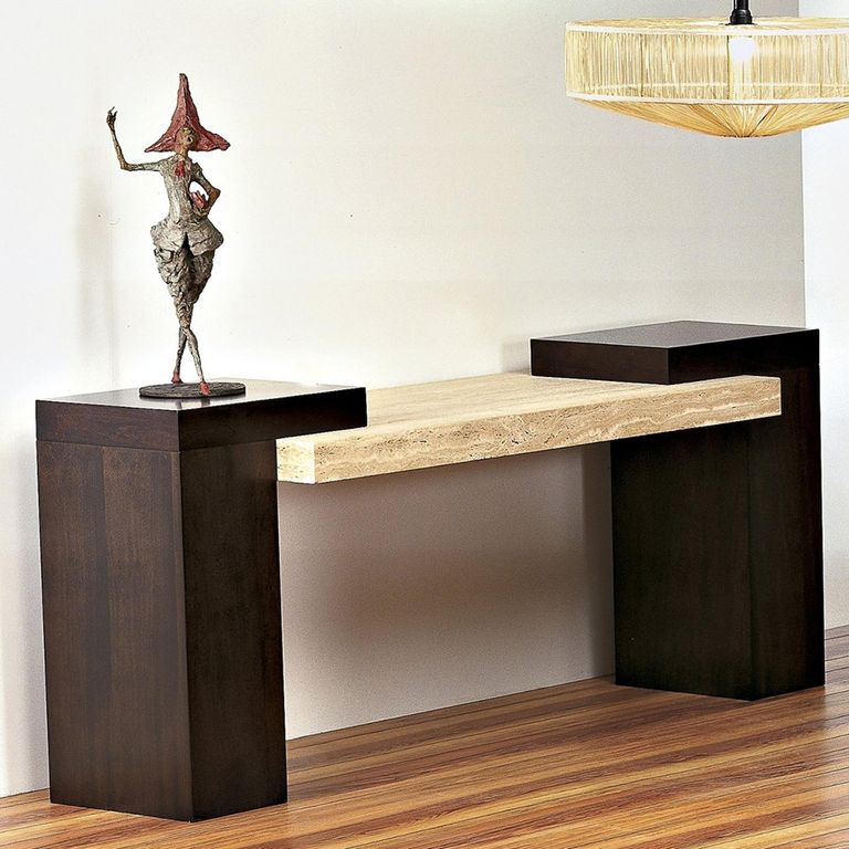 Helen Console Table - Marble - Variation Available