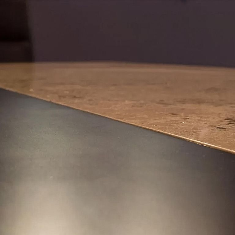 Hermes Console Table - Marble with Wooden Base - Variation Available