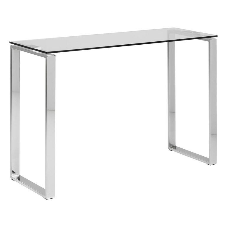Katrine Console Table - Clear Glass