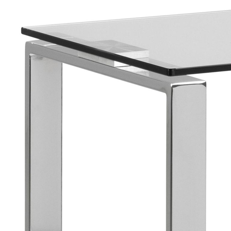 Katrine Console Table - Clear Glass