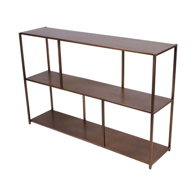 Brooks Console Table - Brushed Champagne