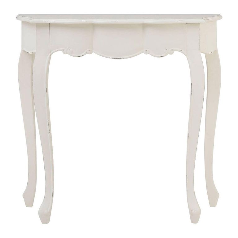 Loire Console Table - White