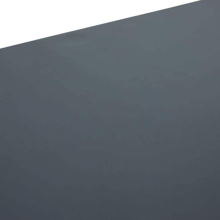 Luxor Console Table - Black and Grey Pine Wood - 3 Drawer