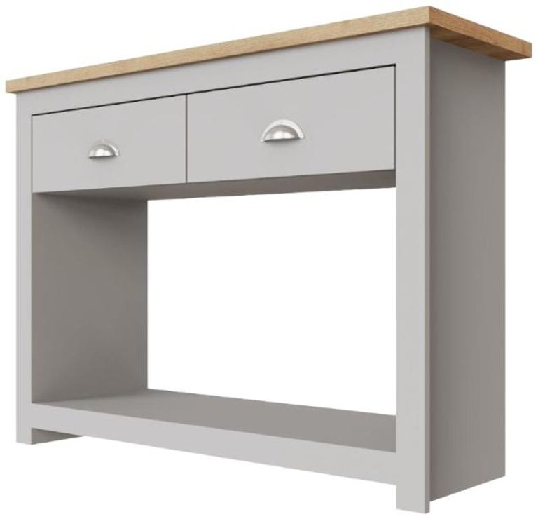 Lyman 2 Drawer Console Table - Variant Available