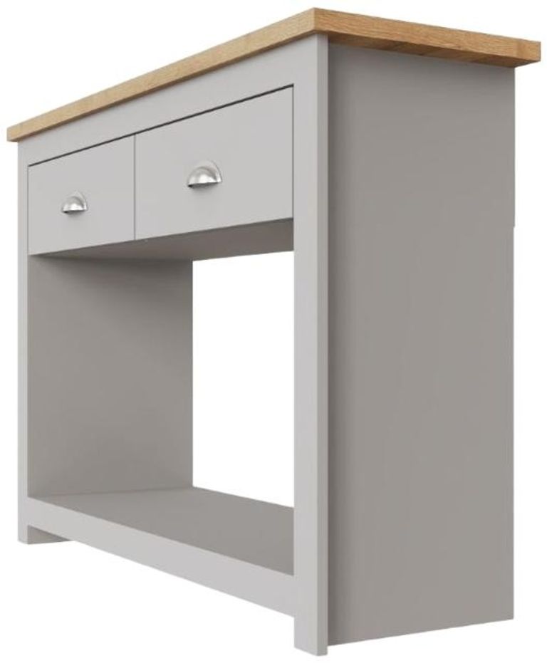 Lyman 2 Drawer Console Table - Variant Available