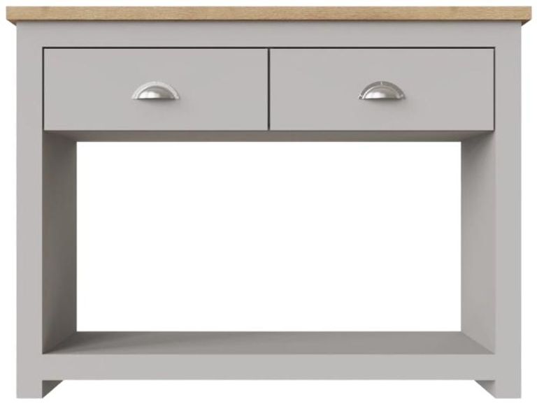 Lyman 2 Drawer Console Table - Variant Available