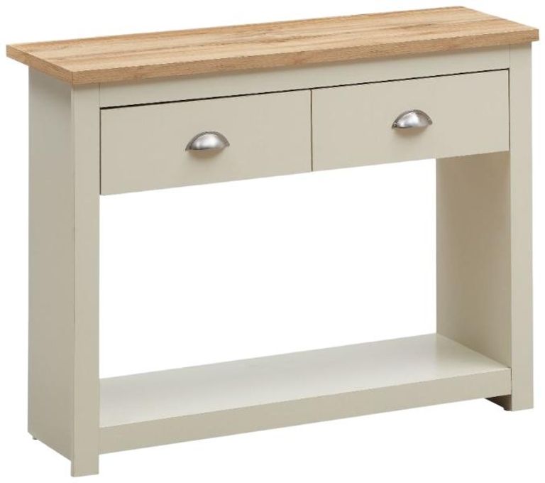 Lyman 2 Drawer Console Table - Variant Available