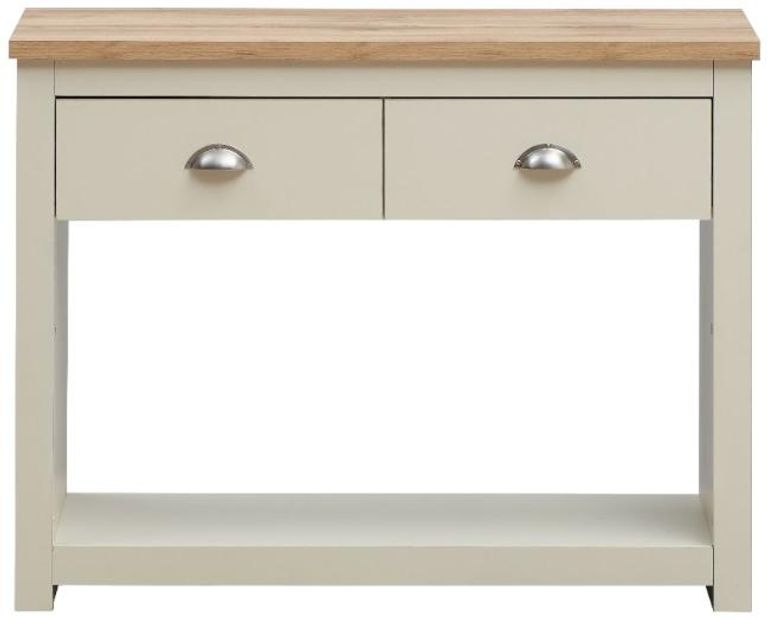 Lyman 2 Drawer Console Table - Variant Available