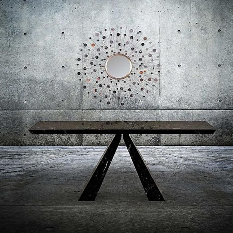 Butterfly Occasional Table - Marble - Variation Available