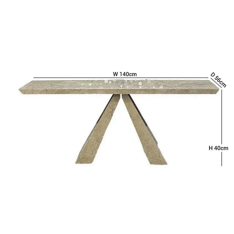 Butterfly Occasional Table - Marble - Variation Available