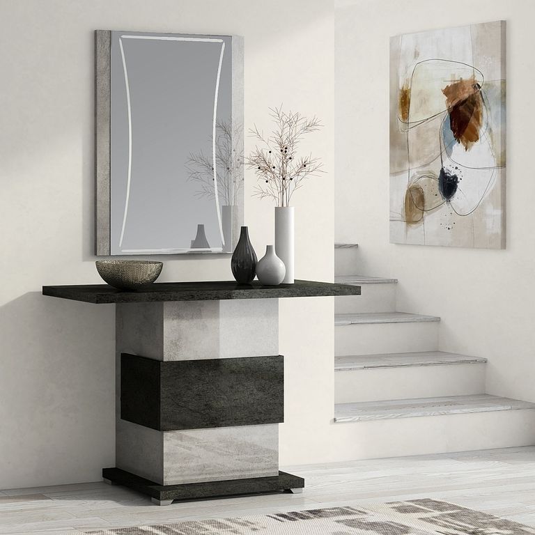 Milo Grey Console Table