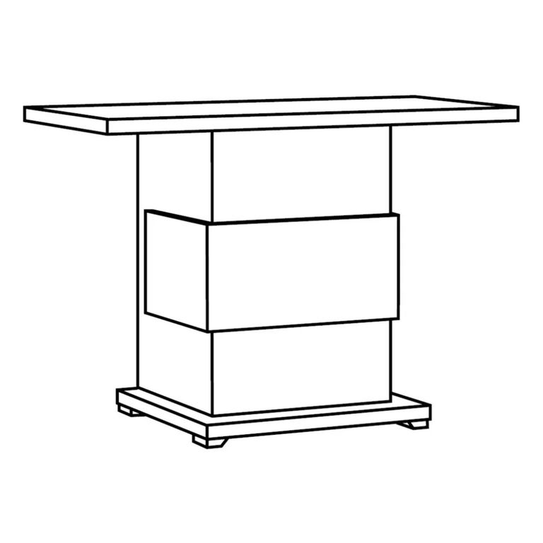 Milo Grey Console Table