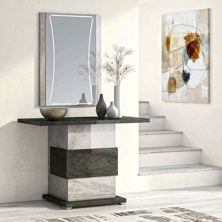 Milo Grey Console Table