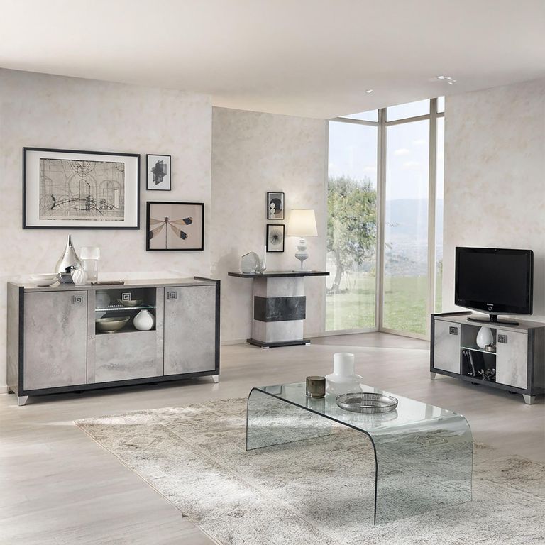 Milo Grey Console Table