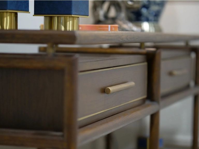 Avignon Console Table - 2 Drawer