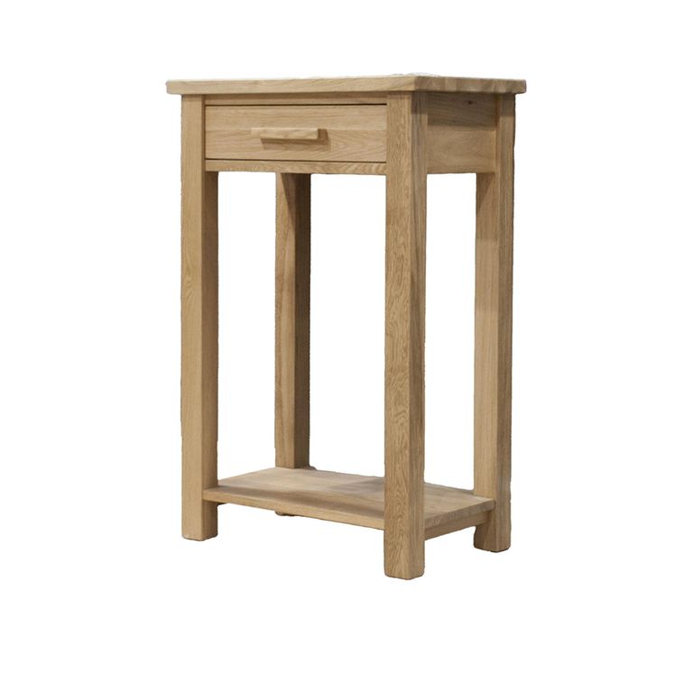 Opus Console Table - 1 Drawer - Oak