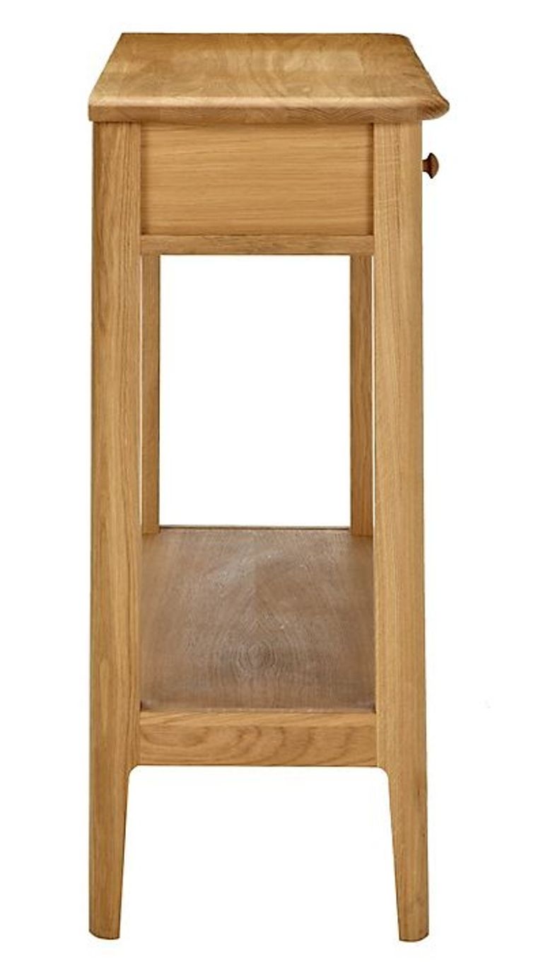 Modena Console Table - Oak