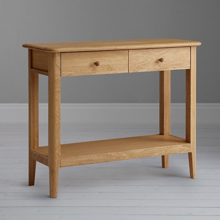 Modena Console Table - Oak