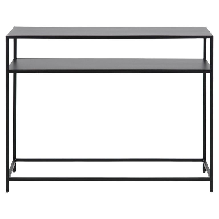 Newcastle Console Table - Black