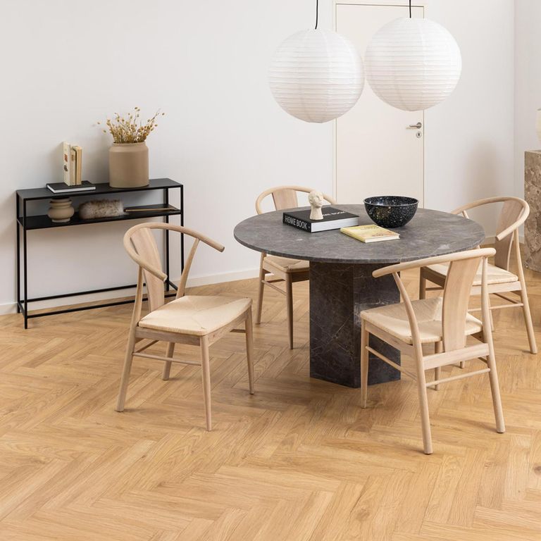 Newcastle Console Table - Black