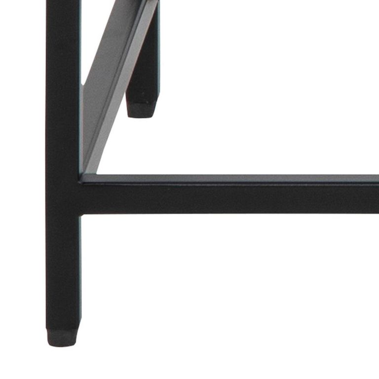 Newcastle Console Table - Black