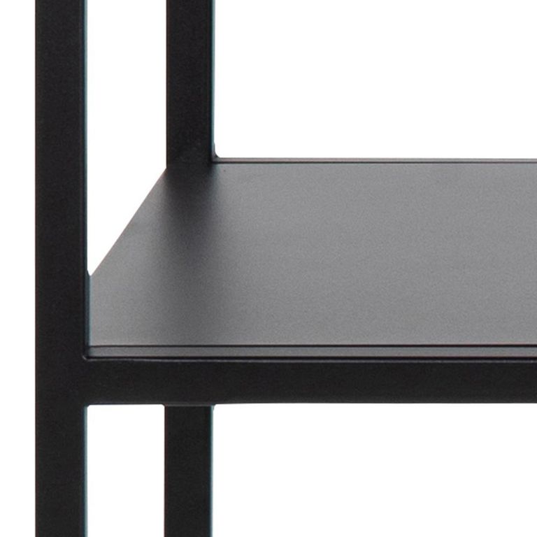 Newcastle Console Table - Black