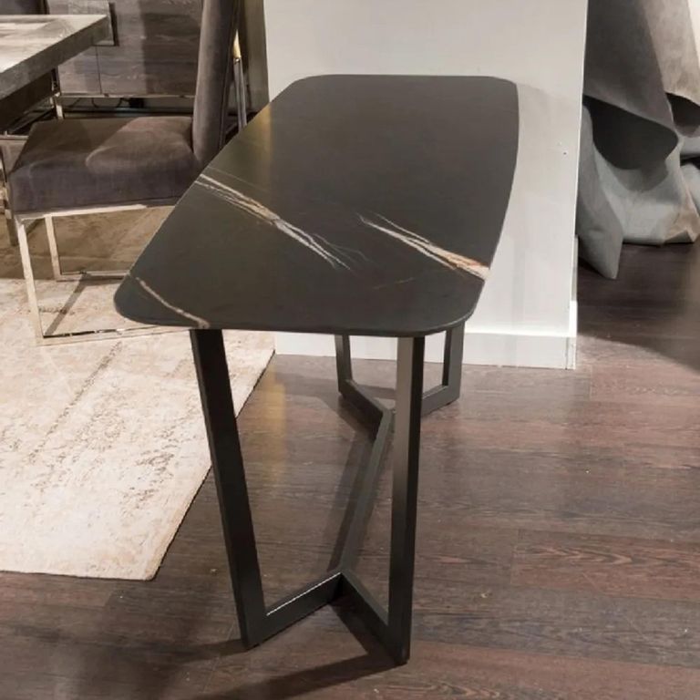 Oscar Console Table - Marble with Metal Base - Variation Available