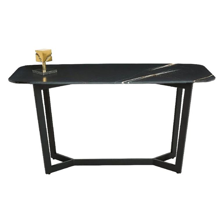 Oscar Console Table - Marble with Metal Base - Variation Available