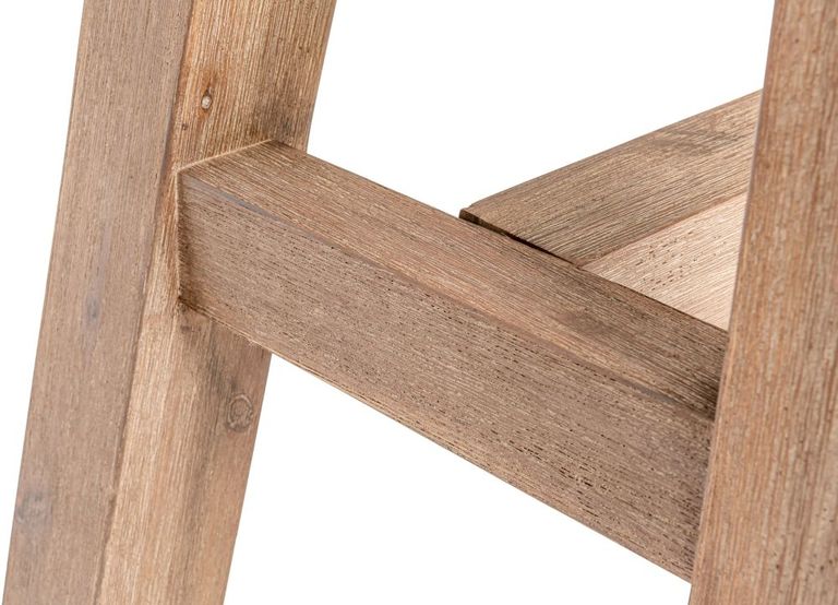 Pimlico Acacia Wood and Concrete Top Console Table