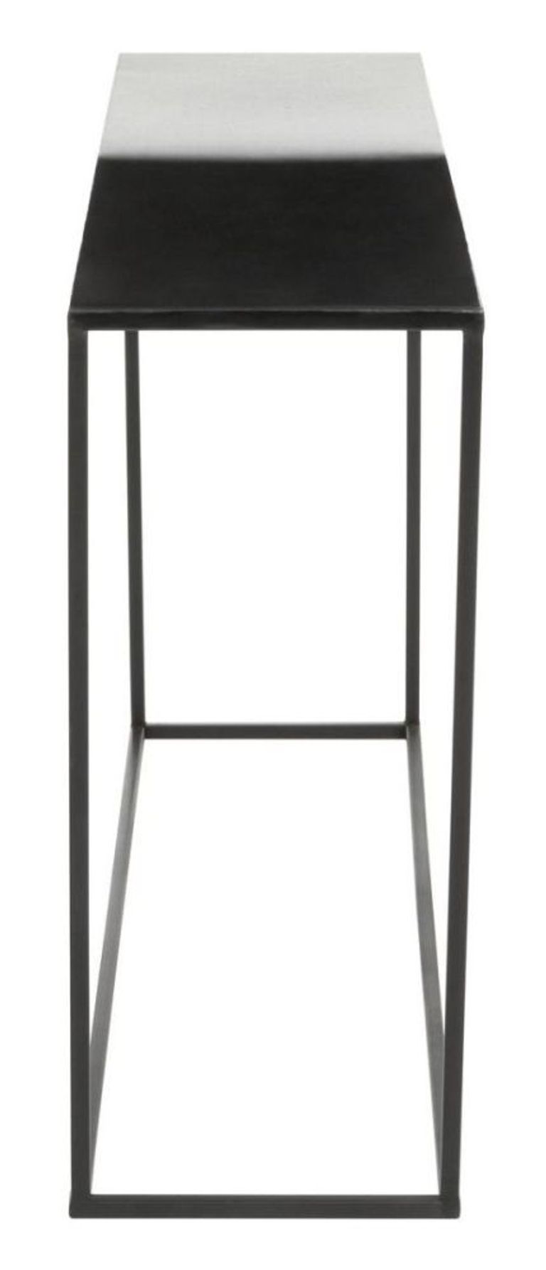 Ramus Console Table - Black and White