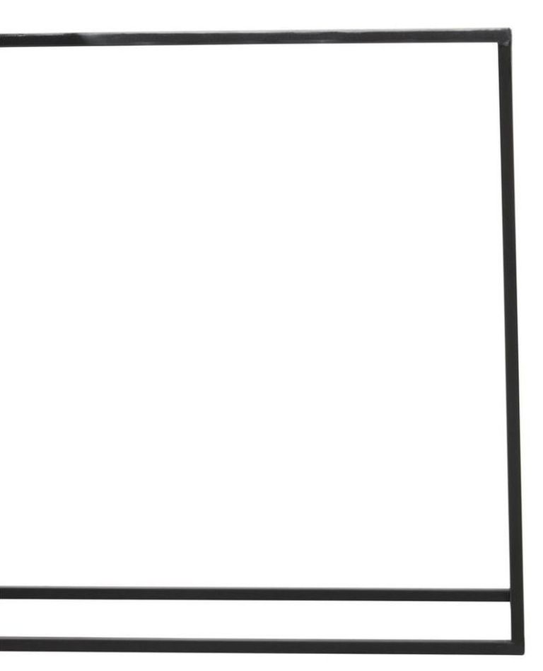 Ramus Console Table - Black and White