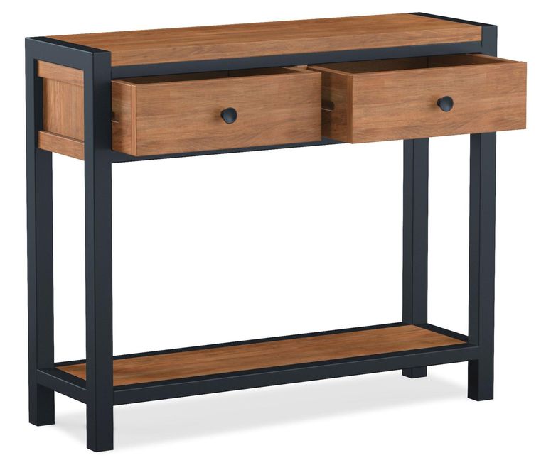 Rayne Acacia 2 Drawer Console Table