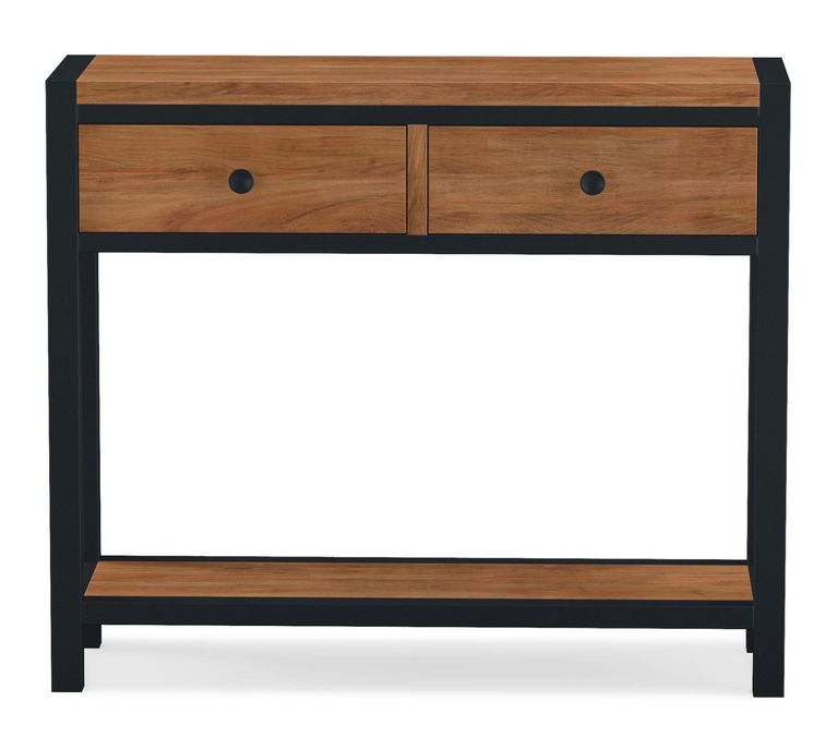 Rayne Acacia 2 Drawer Console Table
