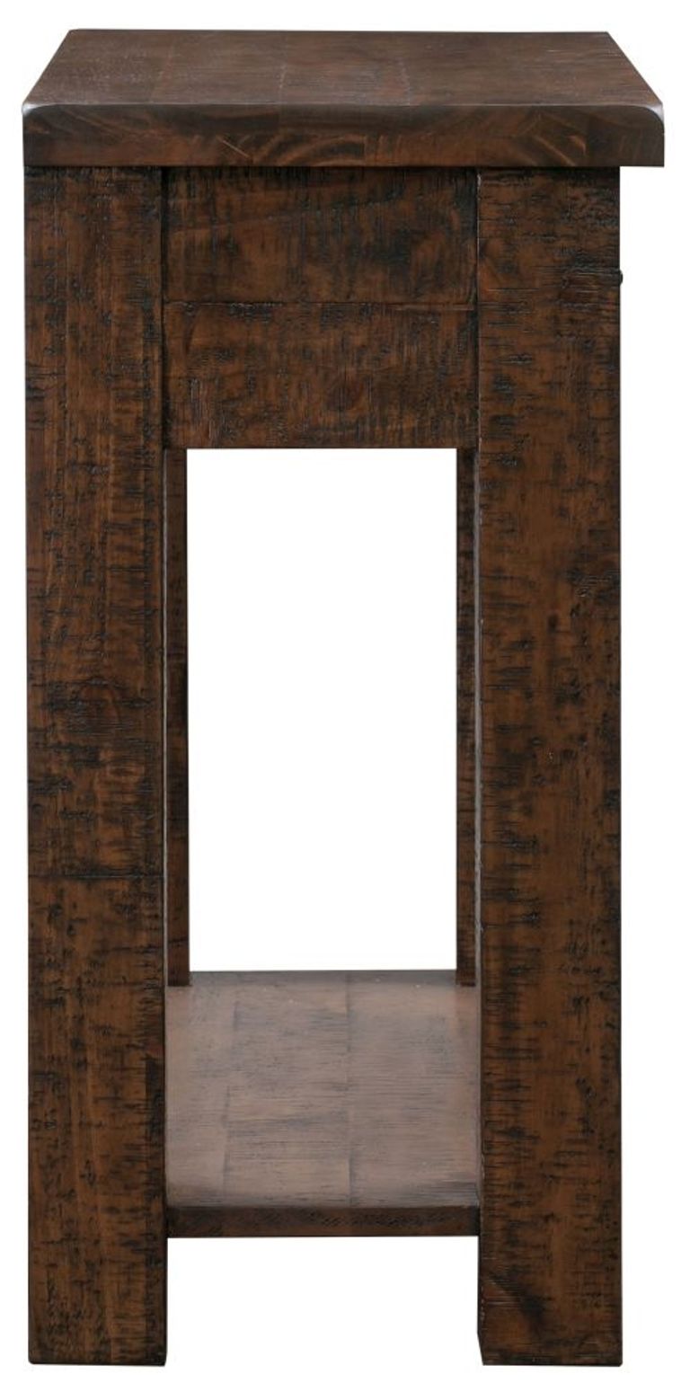 Reclaimed Pine 2 Drawer Console Table