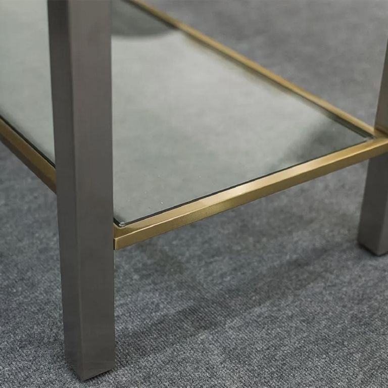 Stilo Console Table - Marble with Metal Base - Variation Available