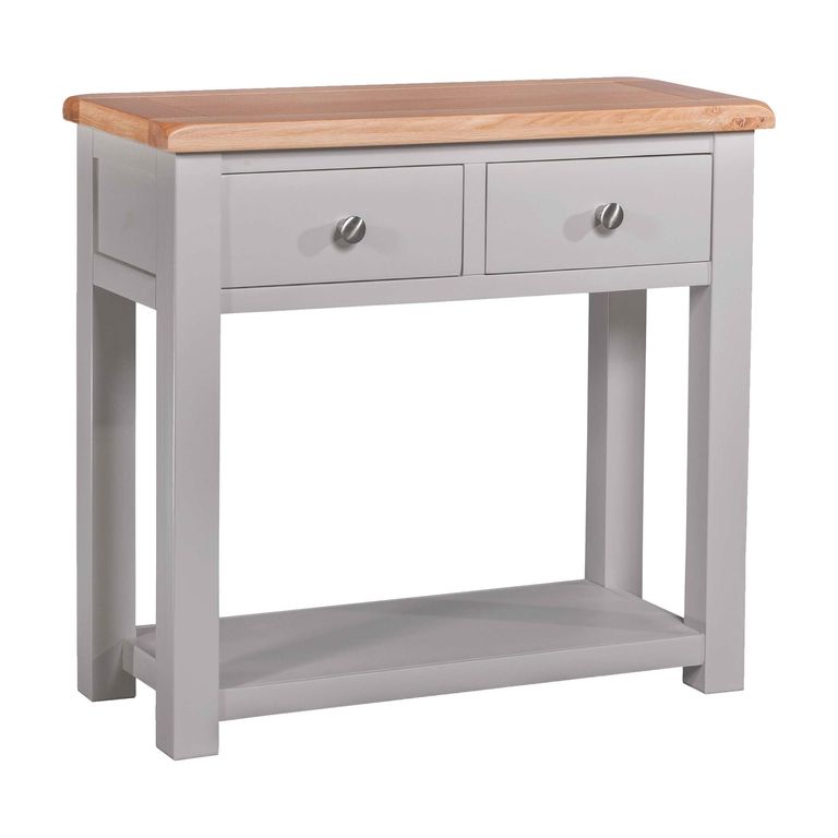 Diamond Painted Hall Table - 2 Drawer