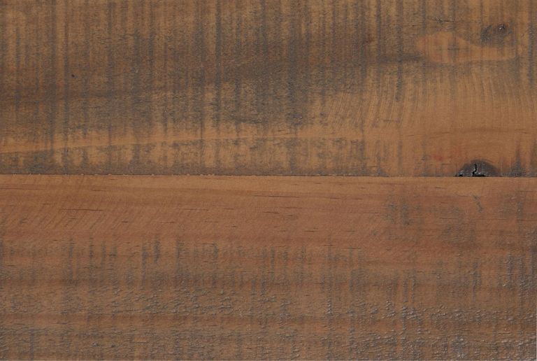 Trinity Reclaimed Wood & White Console Table - 2 Drawer