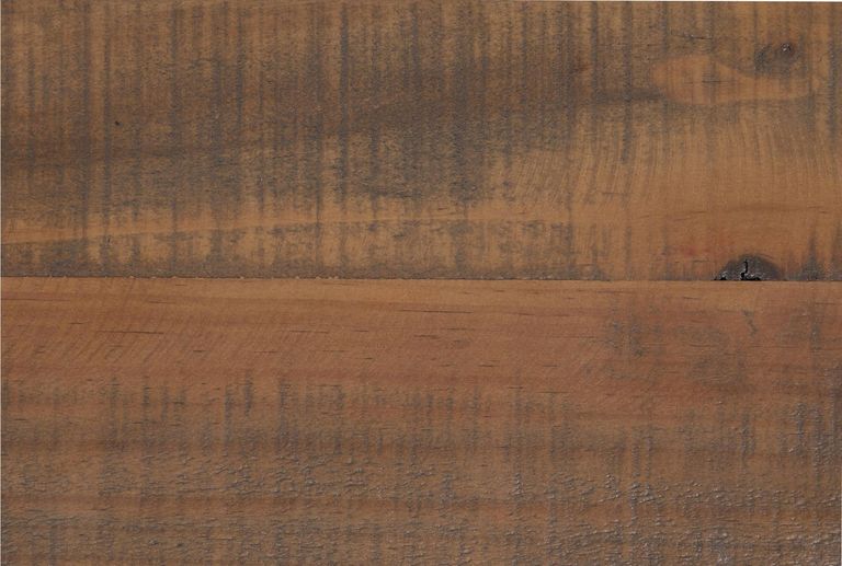 Trinity Reclaimed Wood & White Console Table - 3 Drawer