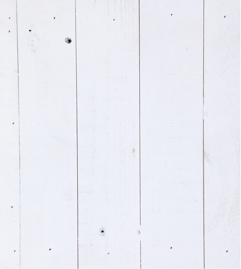 Trinity Reclaimed Wood & White Console Table - 3 Drawer