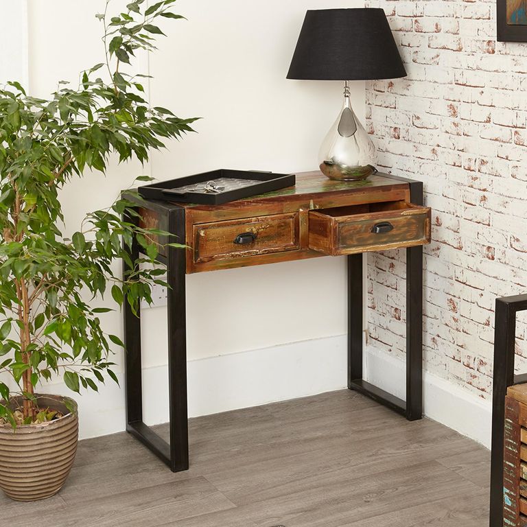 Urban Chic Reclaimed Console Table