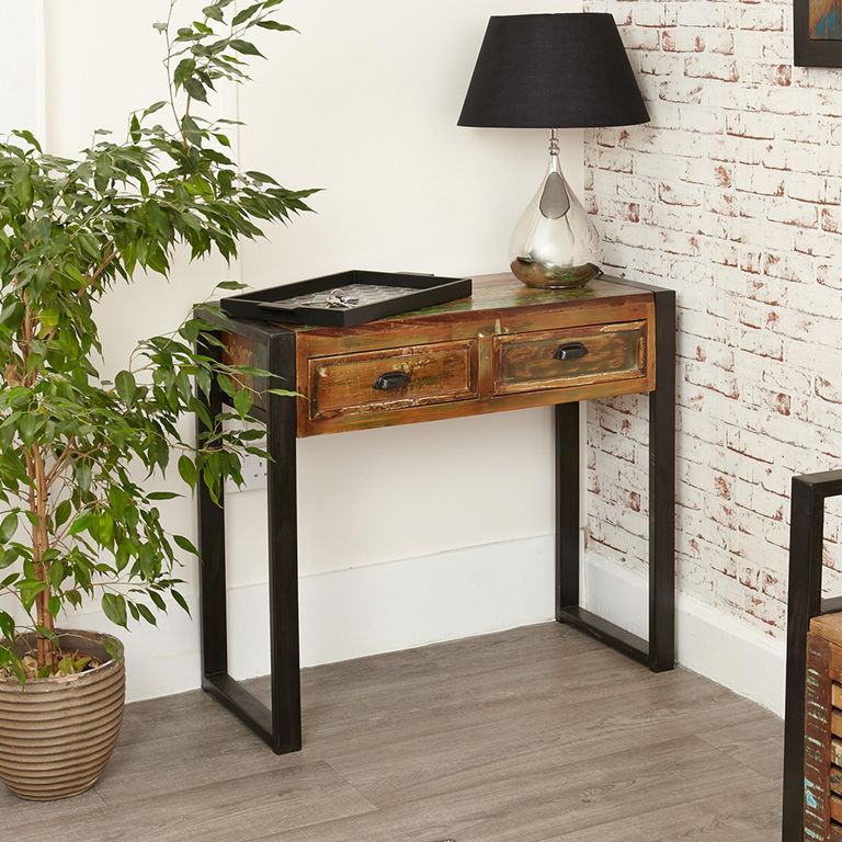 Urban Chic Reclaimed Console Table