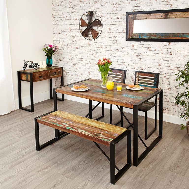 Urban Chic Reclaimed Console Table