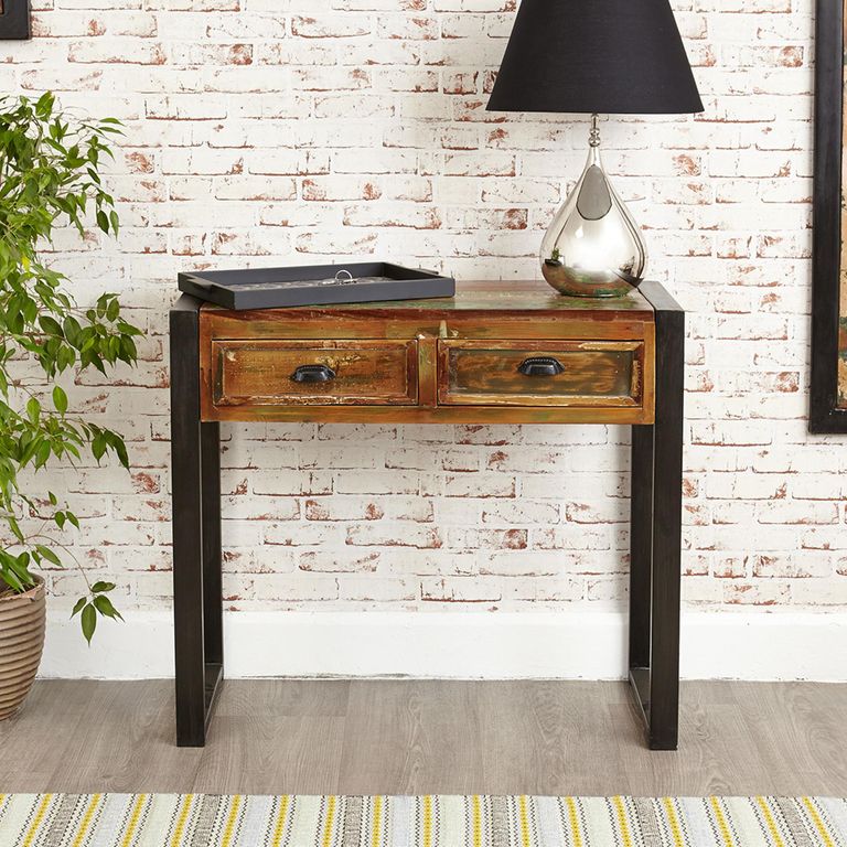 Urban Chic Reclaimed Console Table
