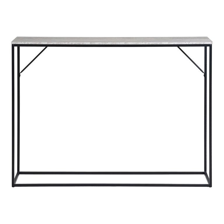 Vita Console Table - Grey Melamine