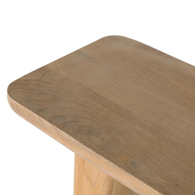 Wrenley Console Table - Natural - Mango Wood