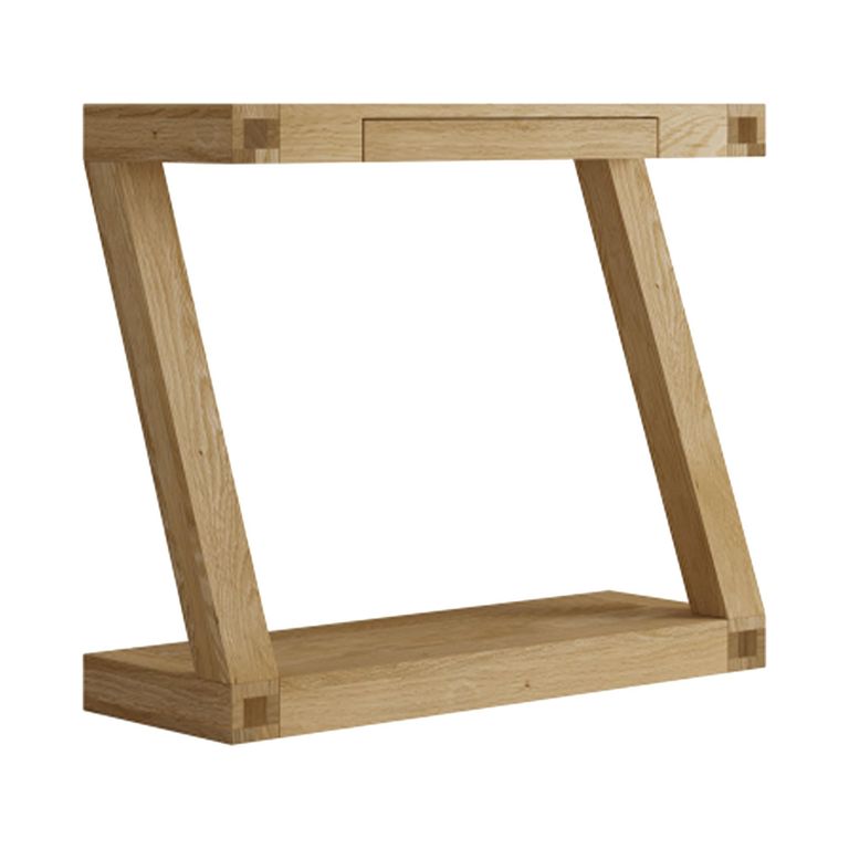 Z Designer Hall Table - Small - Oak