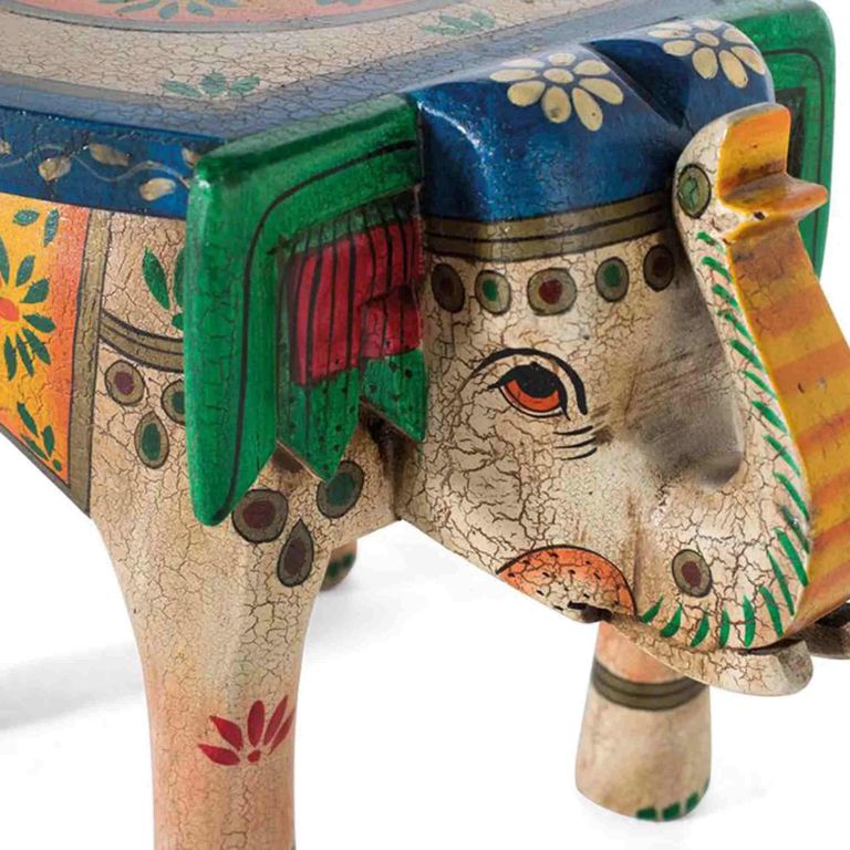 Interlachen Bench - Mango Wood - Elephant
